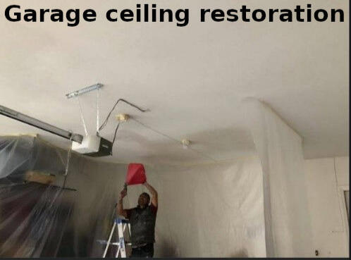 Garage Ceiling Restoration